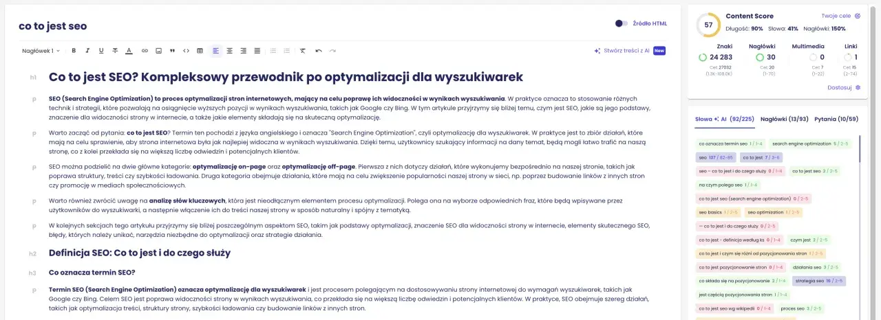 Co to jest SEO? Kompleksowy przewodnik po optymalizacji dla wyszukiwarek. Artykuł omawia definicję SEO, jego znaczenie i podstawy.