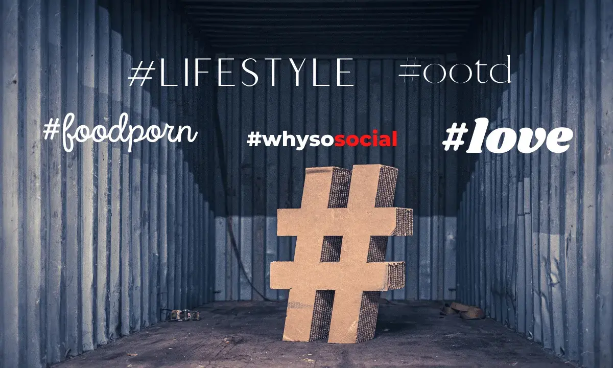 Jak zrobić hashtag na FB? Zobacz przykłady: #lifestyle, #foodporn, #whysosocial, #love, #ootd.