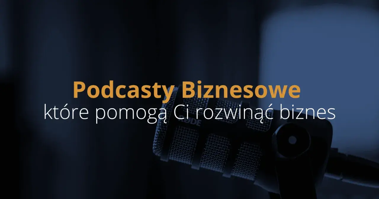 Profesjonalny mikrofon studyjny, idealny do nagrywania podcastów biznesowych, które pomogą Ci rozwinąć firmę.