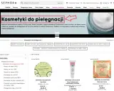 Nagłówek h1: Kosmetyki do pielęgnacji. Odkryj pełną gamę produktów do kompleksowej troski o Twoją skórę na Sephora.pl.