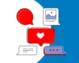 Dymki czatu, serce i zdjęcie. Kiedy publikować posty na FB, by zdobyć zaangażowanie?
