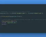 Kod PHP sprawdzający istnienie pliku. Jeśli plik nie istnieje, zwraca kod błędu 404 i włącza stronę błędu.