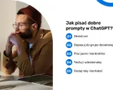 Mężczyzna zamyślony nad ekranem komputera, uczy się tworzyć skuteczne prompty do ChatGPT.