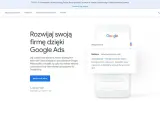 Kampania Google Ads krok po kroku: rozwijaj firmę, docieraj do klientów szukających Twoich usług w Google. Zacznij teraz!