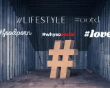 Jak zrobić hashtag na FB? Zobacz przykłady: #lifestyle, #foodporn, #whysosocial, #love, #ootd.