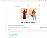 Strona pomocy Facebooka, gdzie można znaleźć informacje, jak założyć konto reklamowe na Facebooku.