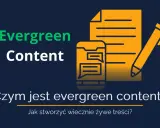 Evergreen content: jak tworzyć treści, które zawsze są aktualne? Ikony dokumentu, telefonu i długopisu.