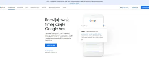 Kampania Google Ads krok po kroku: rozwijaj firmę, docieraj do klientów szukających Twoich usług w Google. Zacznij teraz!