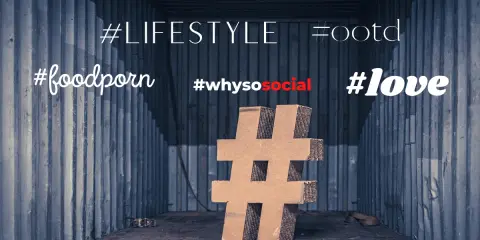 Jak zrobić hashtag na FB? Zobacz przykłady: #lifestyle, #foodporn, #whysosocial, #love, #ootd.
