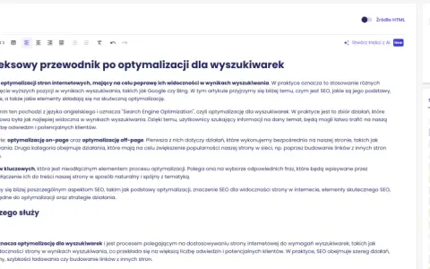 Co to jest SEO? Kompleksowy przewodnik po optymalizacji dla wyszukiwarek. Artykuł omawia definicję SEO, jego znaczenie i podstawy.