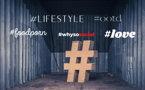 Jak zrobić hashtag na FB? Zobacz przykłady: #lifestyle, #foodporn, #whysosocial, #love, #ootd.