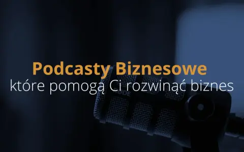 Profesjonalny mikrofon studyjny, idealny do nagrywania podcastów biznesowych, które pomogą Ci rozwinąć firmę.