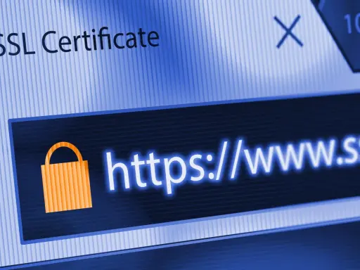 SSL Certificate: kłódka i https://www.ssl - to znak, że strona jest bezpieczna.