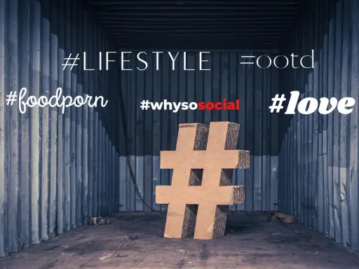 Jak zrobić hashtag na FB? Zobacz przykłady: #lifestyle, #foodporn, #whysosocial, #love, #ootd.