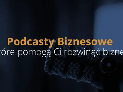 Profesjonalny mikrofon studyjny, idealny do nagrywania podcastów biznesowych, które pomogą Ci rozwinąć firmę.