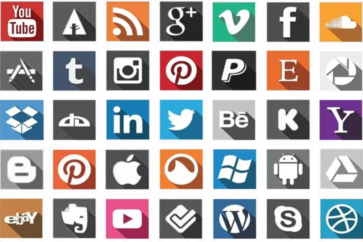 Zbi&oacute;r ikon popularnych serwis&oacute;w społecznościowych i aplikacji. Czy wiesz, co to favicon? To mała ikona, kt&oacute;ra pojawia się na karcie przeglądarki.