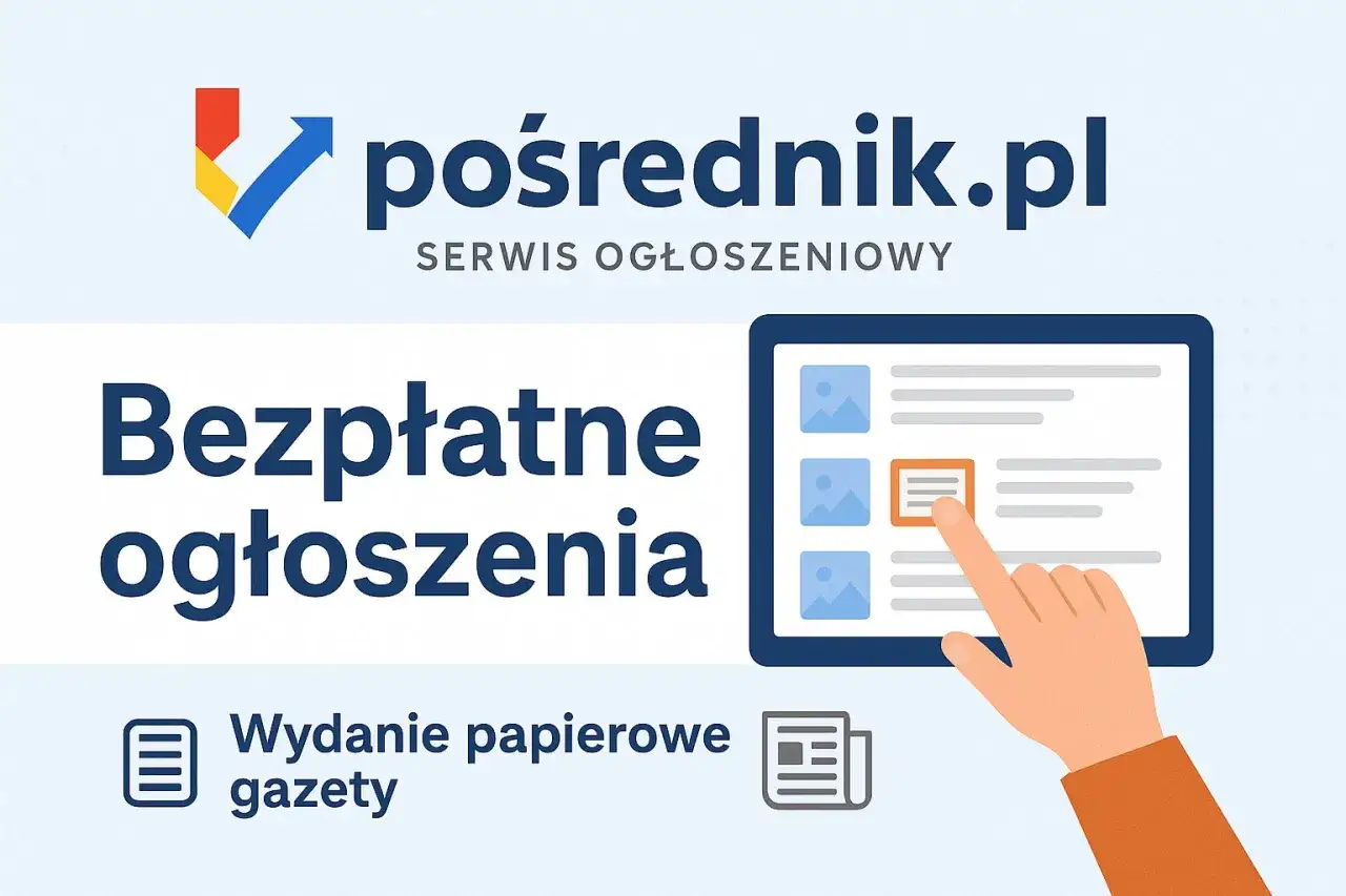 Jak napisać ogłoszenie? Bezpłatne ogłoszenia na pośrednik.pl. Wydanie papierowe gazety.