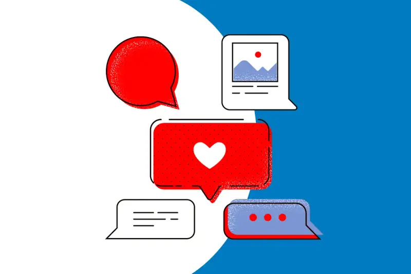 Dymki czatu, serce i zdjęcie. Kiedy publikować posty na FB, by zdobyć zaangażowanie?